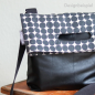 Preview: FREYA Foldoverbag Schnittmuster