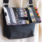 Preview: FREYA Foldoverbag Schnittmuster