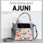 Preview: AJUNI Tasche Schnittmuster