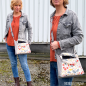Preview: AJUNI Tasche Schnittmuster
