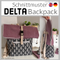 Preview: DELTA Backpack Pattern