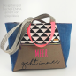 Preview: FENNA Tasche Schnittmuster