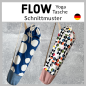 Preview: FLOW Yogatasche Schnittmuster