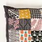 Preview: Kissenhülle Patchwork bunt