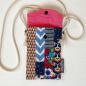Preview: Handytasche Patchwork bunt