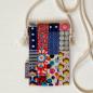 Preview: Handytasche Patchwork bunt