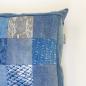 Preview: Kissenhülle Patchwork Jeans