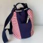 Preview: Beuteltasche maritim