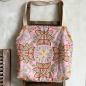 Preview: Tasche 'Pink Dots & Mandala'