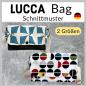 Preview: LUCCA Bag Schnittmuster