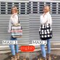 Preview: Mond Shopper MAXI - English Pattern
