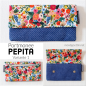 Preview: PEPITA Portemonnaie Schnittmuster