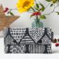 Preview: Portemonnaie 'black & white'