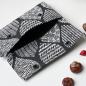Preview: Portemonnaie 'black & white'
