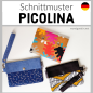 Preview: PICOLINA Tasche Schnittmuster