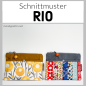 Preview: RIO Täschchen Schnittmuster