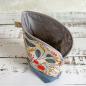 Preview: Kosmetiktasche Flower