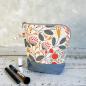 Preview: Kosmetiktasche Flower
