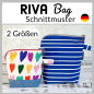 Preview: RIVA Bag Schnittmuster