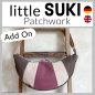 Preview: SUKI Bag (little) Patchwork Add-on