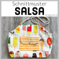 Preview: SALSA Beach Bag Schnittmuster