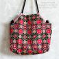 Preview: SALSA Beach Bag Schnittmuster