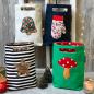 Preview: Weihnachten II - 4 Schablonen