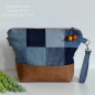 Preview: TRIXI Tasche Schnittmuster