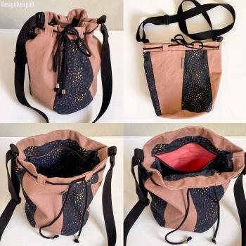 Preview: Beuteltasche Schnittmuster