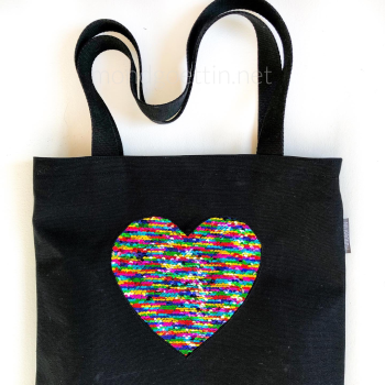 Shopper mit Herz