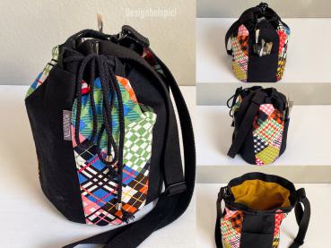 Preview: Beuteltasche Schnittmuster