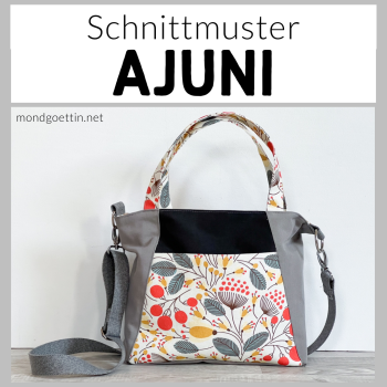 AJUNI Tasche Schnittmuster