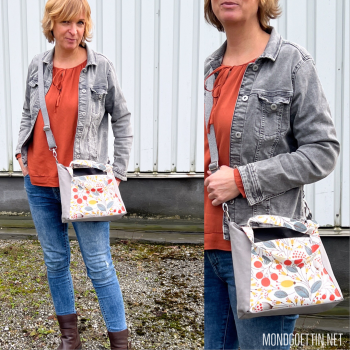 AJUNI Tasche Schnittmuster