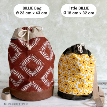 Preview: BILLIE Bag Schnittmuster