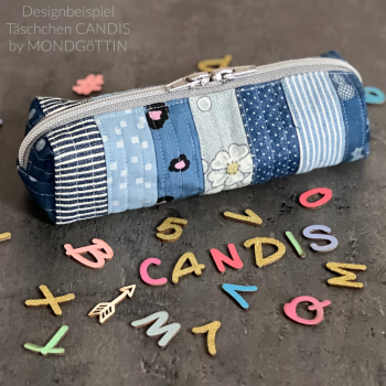 CANDIS Täschchen Schnittmuster
