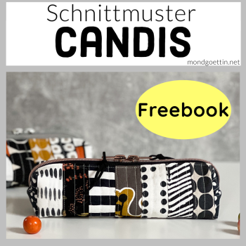 CANDIS Täschchen Schnittmuster