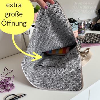 Preview: DELTA Backpack Pattern