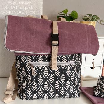 Preview: DELTA Backpack Pattern