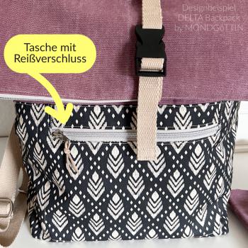 DELTA Backpack Pattern