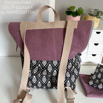Preview: DELTA Backpack Pattern