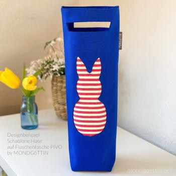 Preview: Schablone für Ostern: Hase und Ei