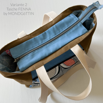 FENNA Tasche Schnittmuster
