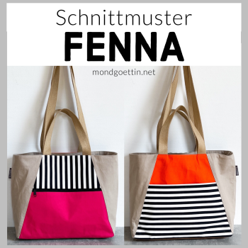 FENNA Tasche Schnittmuster