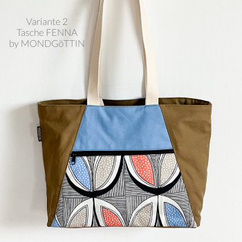 FENNA Tasche Schnittmuster