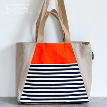 Preview: FENNA Tasche Schnittmuster
