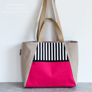 Preview: FENNA Tasche Schnittmuster