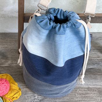 Preview: HARRIET Beuteltasche Schnittmuster