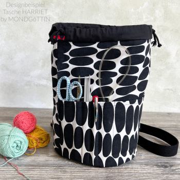 Preview: HARRIET Beuteltasche Schnittmuster