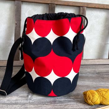 Preview: HARRIET Beuteltasche Schnittmuster