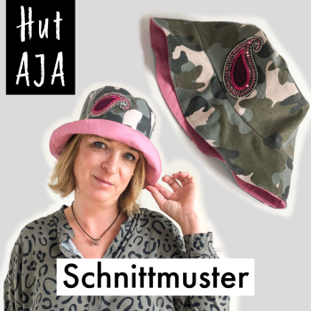Schnittmuster Hut AJA